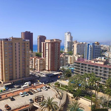 Apartamentos Cervantes Benidorm Esterno foto