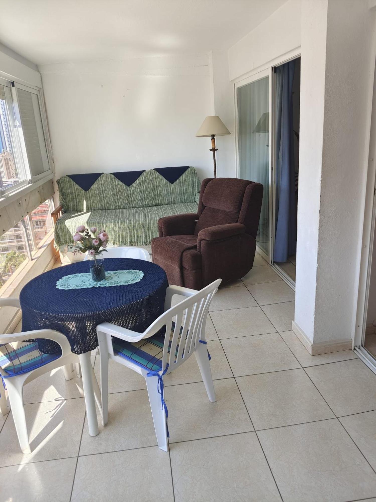 Apartamentos Cervantes Benidorm Esterno foto