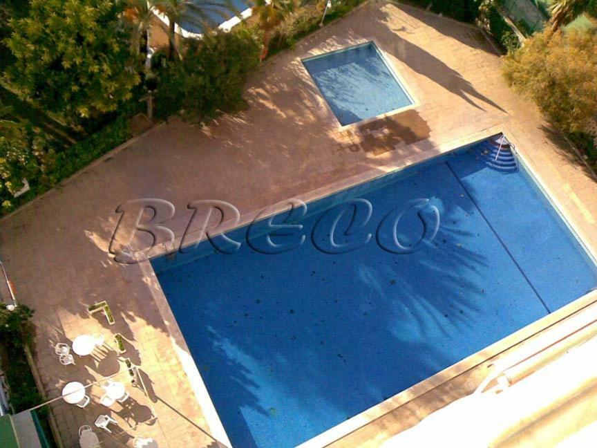 Apartamentos Cervantes Benidorm Esterno foto